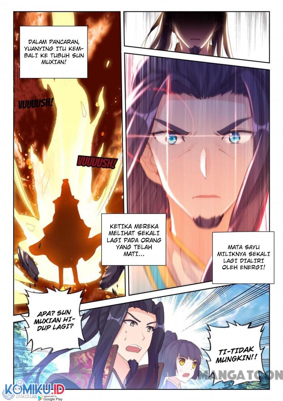 The Great Deity Chapter 113 Gambar 8